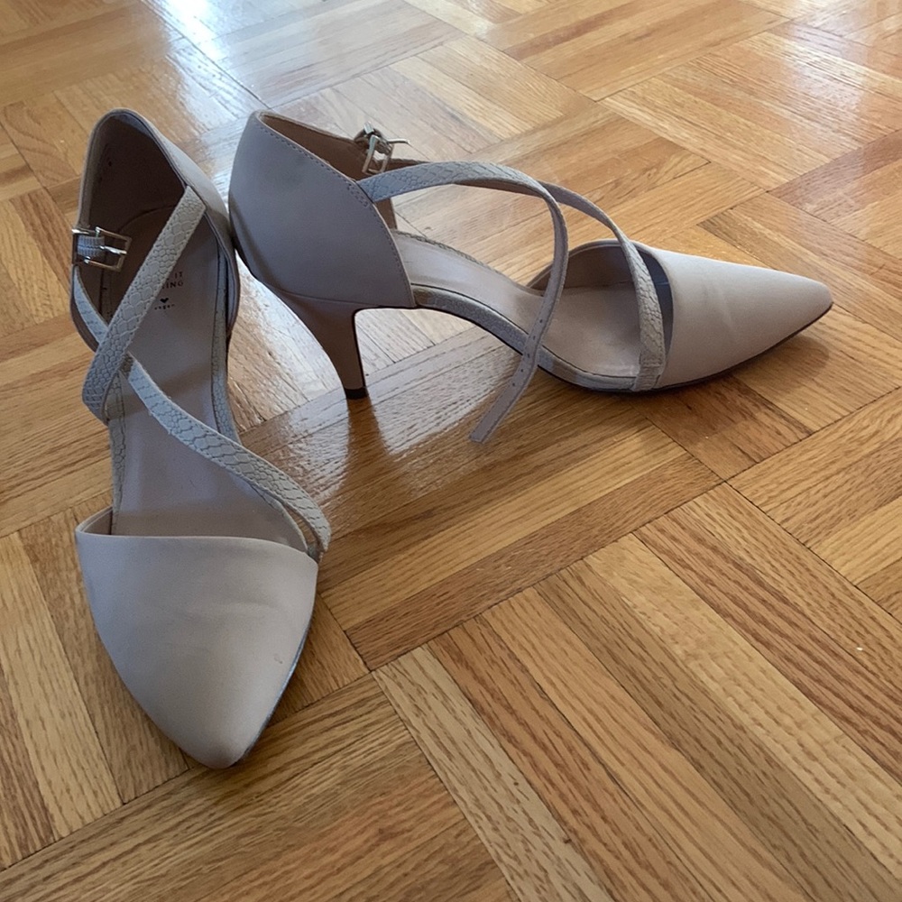 Call it Spring Closed-toe 2.5 inch stiletto heel.